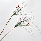 Faux Papyrus Cyperus, Herbe Fontaine, Décor Végétal Moderne, 135 cm, 2 Pièces, Pour Intérieur, Bureau, Hôtel