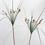 Faux Papyrus Cyperus, Herbe Fontaine, Décor Végétal Moderne, 135 cm, 2 Pièces, Pour Intérieur, Bureau, Hôtel