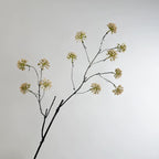Branche décorative artificielle en plastique, 70 cm, style rétro, pour intérieur, événements et commerces