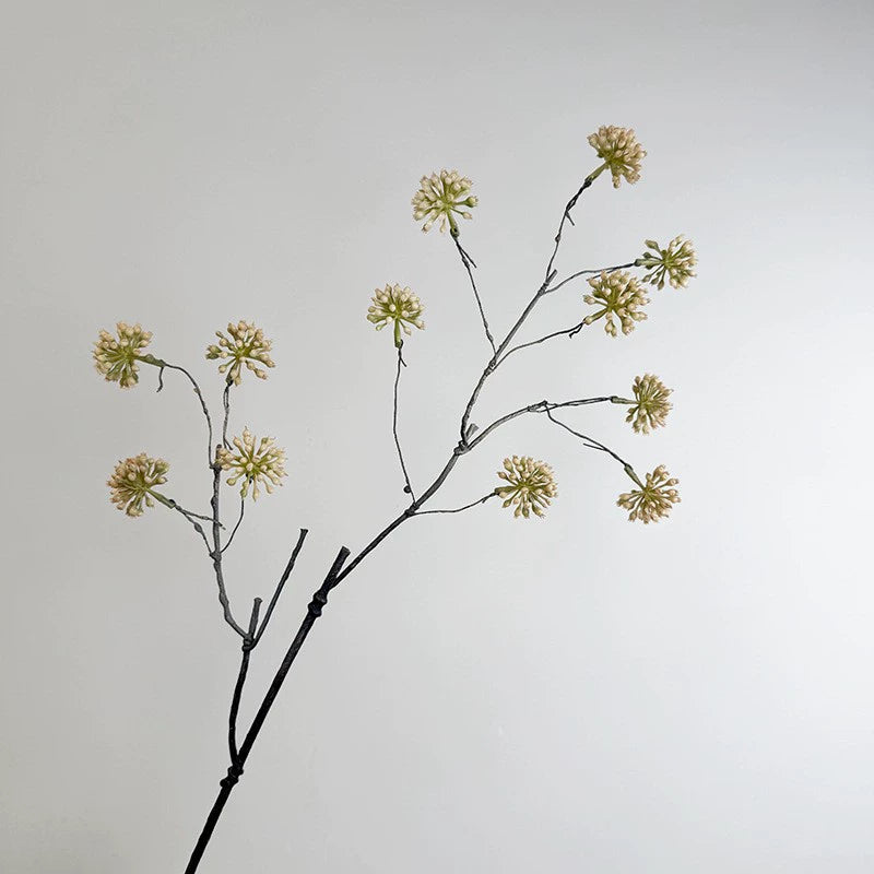 Branche décorative artificielle en plastique, 70 cm, style rétro, pour intérieur, événements et commerces