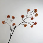 Branche décorative artificielle en plastique, 70 cm, style rétro, pour intérieur, événements et commerces