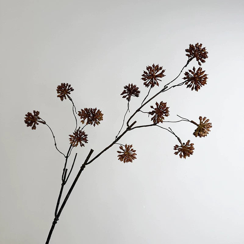 Branche décorative artificielle en plastique, 70 cm, style rétro, pour intérieur, événements et commerces