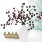 Branche décorative artificielle en plastique, 70 cm, style rétro, pour intérieur, événements et commerces