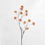 Branche décorative artificielle en plastique, 70 cm, style rétro, pour intérieur, événements et commerces