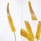 Fleur artificielle en soie de Queue de Renard, 105 cm, décoration intérieure élégante, idéale pour mariages, salons et cadeaux