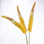 Fleur artificielle en soie de Queue de Renard, 105 cm, décoration intérieure élégante, idéale pour mariages, salons et cadeaux