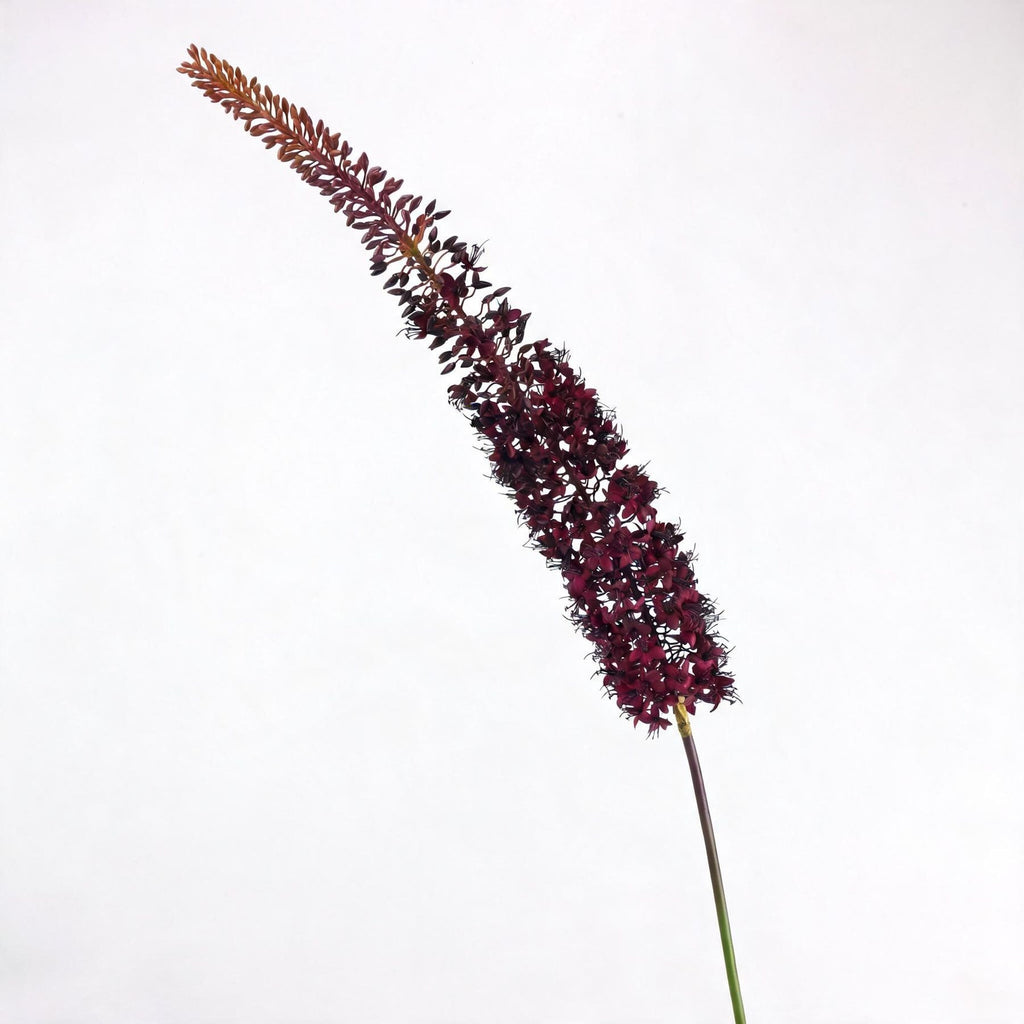 Fleur artificielle en soie de Queue de Renard, 105 cm, décoration intérieure élégante, idéale pour mariages, salons et cadeaux