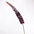 Fleur artificielle en soie de Queue de Renard, 105 cm, décoration intérieure élégante, idéale pour mariages, salons et cadeaux