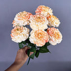 Bouquet de 9 chrysanthèmes dragon en soie artificielle, 40 cm, décoration maison et vitrine, style provençal