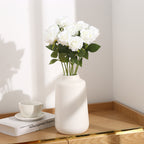 Rose artificielle en soie, tige unique, 50,8 cm, diamètre de fleur 7 cm, lot de 10, décoration de mariage, maison, événements