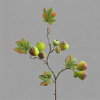 Branche de figuier artificielle, décoration intérieure, style moderne, 102 cm, idéal pour salon ou événements