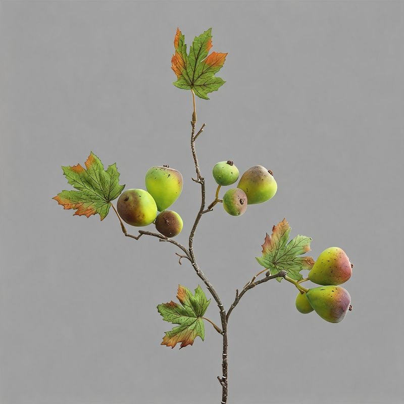 Branche de figuier artificielle, décoration intérieure, style moderne, 102 cm, idéal pour salon ou événements