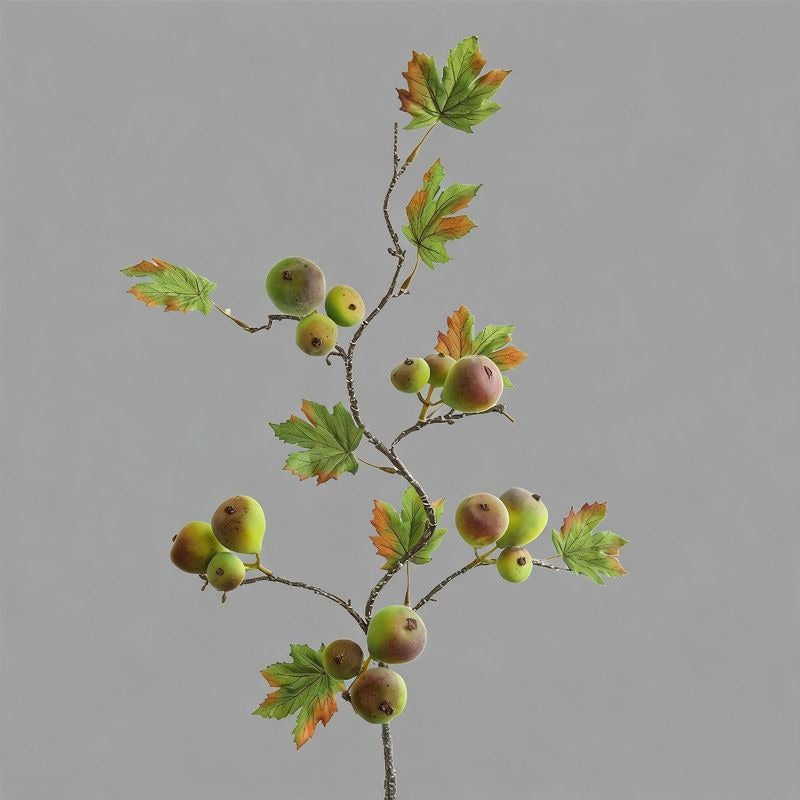 Branche de figuier artificielle, décoration intérieure, style moderne, 102 cm, idéal pour salon ou événements