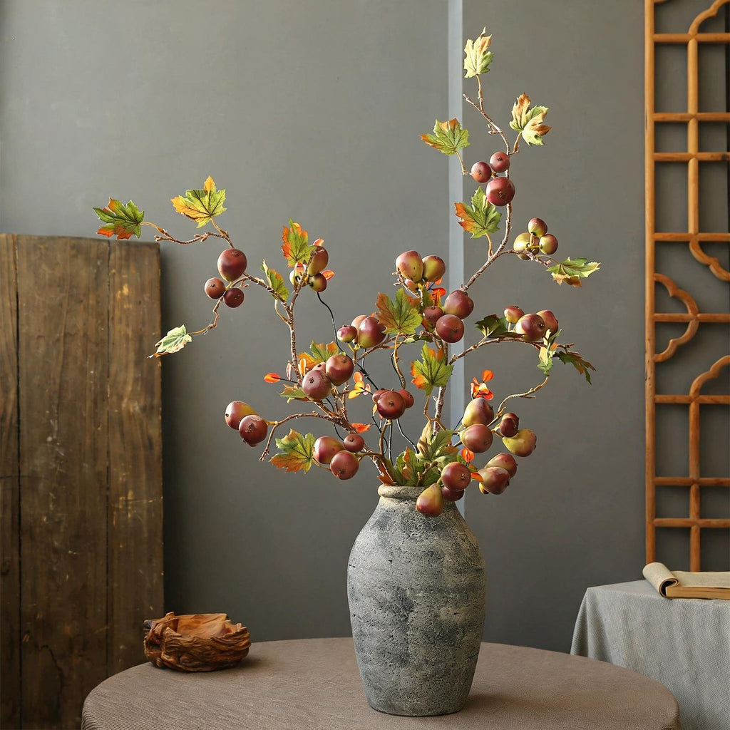 Branche de figuier artificielle, décoration intérieure, style moderne, 102 cm, idéal pour salon ou événements
