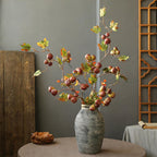 Branche de figuier artificielle, décoration intérieure, style moderne, 102 cm, idéal pour salon ou événements