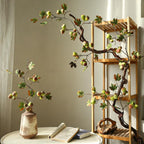 Branche de figuier artificielle, décoration intérieure, style moderne, 102 cm, idéal pour salon ou événements