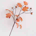 Branche de feuille d'érable avec fruits, 86 cm, soie, décoration intérieure, salon, mariage, événements