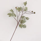 Branche de feuille d'érable avec fruits, 86 cm, soie, décoration intérieure, salon, mariage, événements