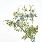Fleurs artificielles Aster des Pays-Bas, bouquet de 39 cm, décoration intérieure, mariage, cadeau