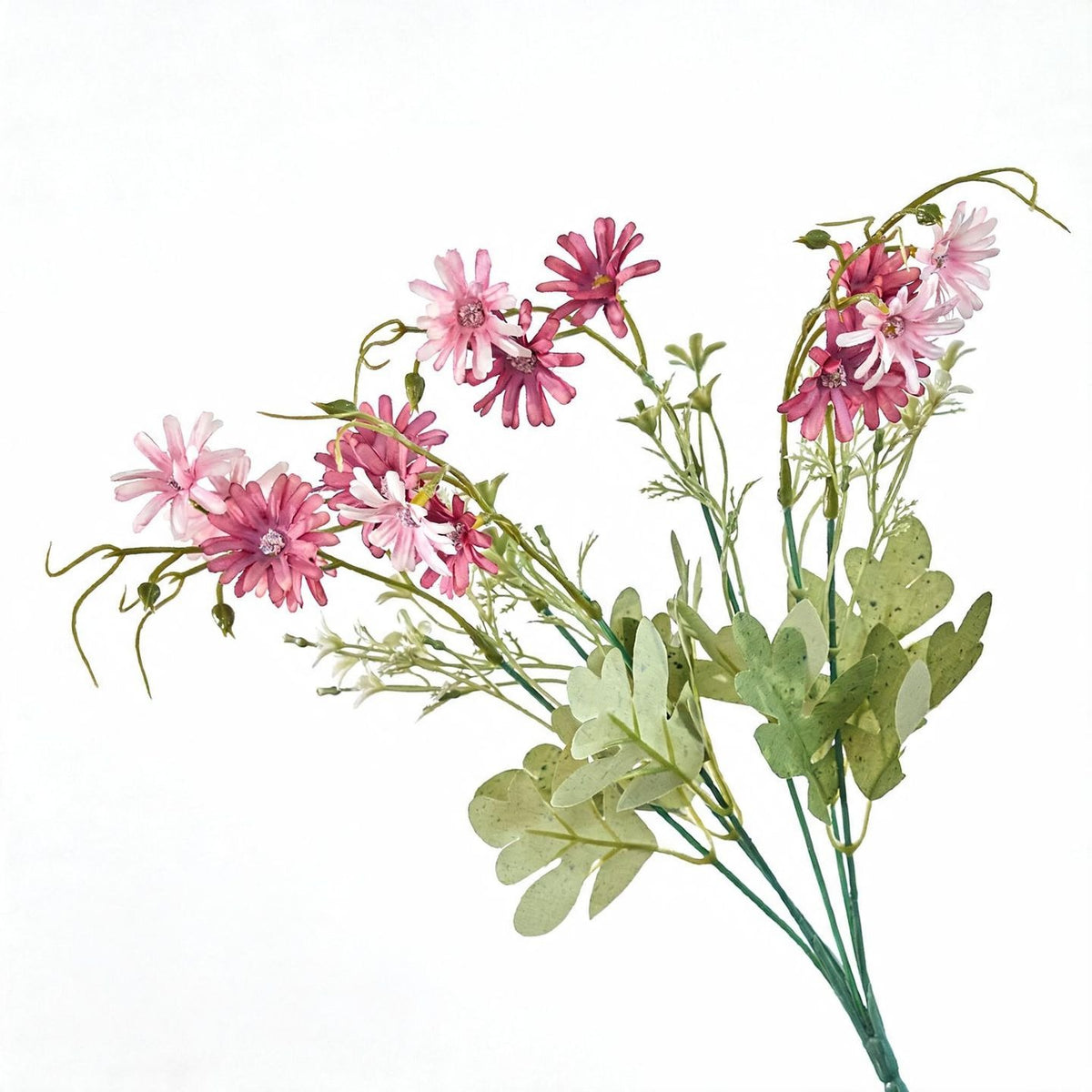 Fleurs artificielles Aster des Pays-Bas, bouquet de 39 cm, décoration intérieure, mariage, cadeau