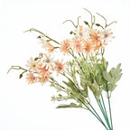 Fleurs artificielles Aster des Pays-Bas, bouquet de 39 cm, décoration intérieure, mariage, cadeau
