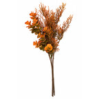 Bouquet d'eucalyptus gunnii, 53 cm, décoration élégante pour mariages, événements et commerces, ambiance française