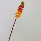 Fleur artificielle Lys Flambeau, 70 cm, décoration intérieure et événements, 5 couleurs disponibles
