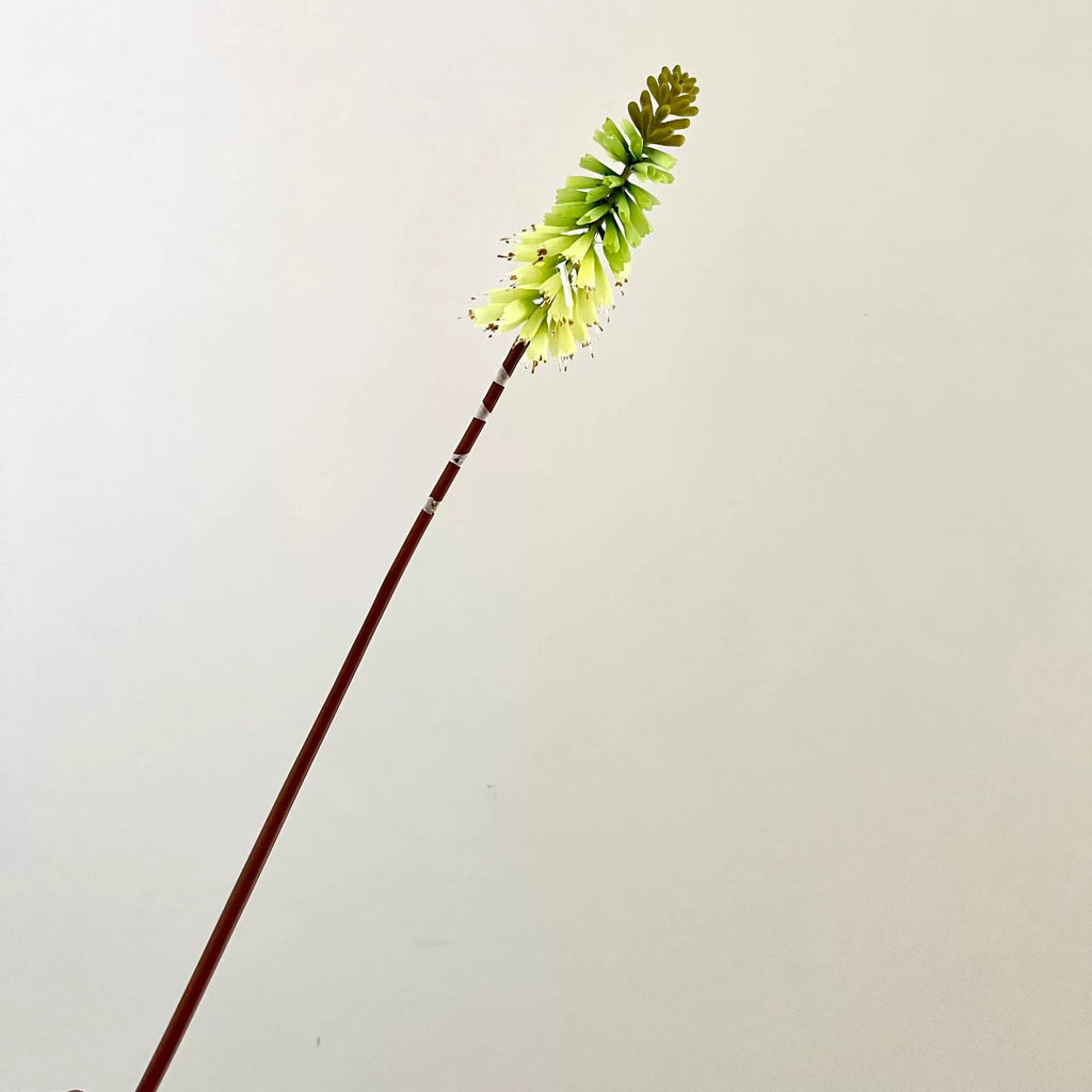 Fleur artificielle Lys Flambeau, 70 cm, décoration intérieure et événements, 5 couleurs disponibles