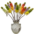 Fleur artificielle Lys Flambeau, 70 cm, décoration intérieure et événements, 5 couleurs disponibles
