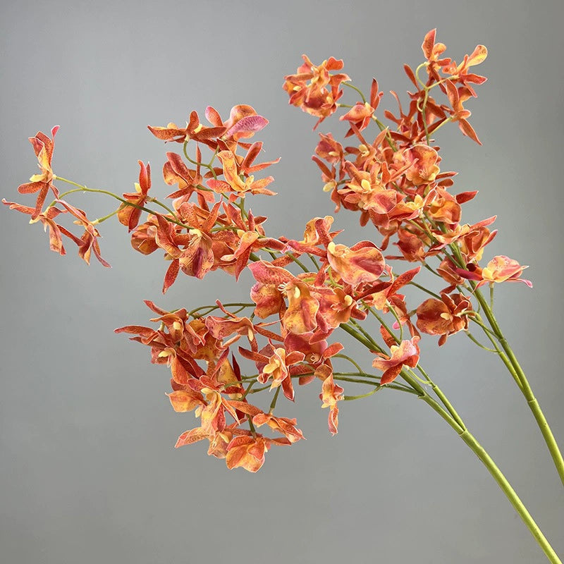 Fleur artificielle en latex réaliste Hymenocallis, 90 cm, décoration intérieure, blanc, rose clair, violet, jaune, orange