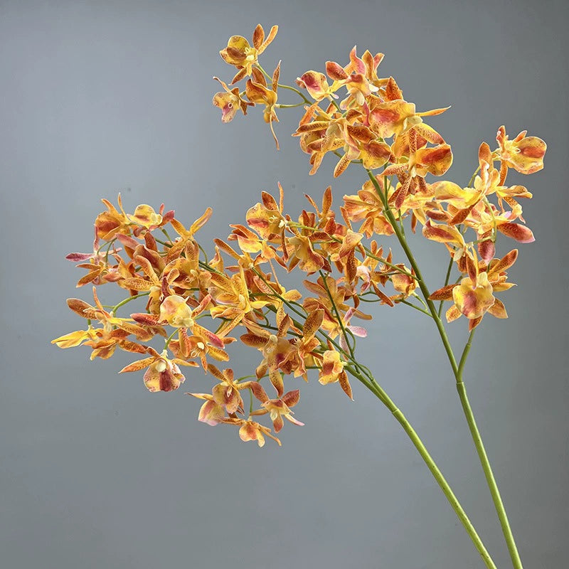 Fleur artificielle en latex réaliste Hymenocallis, 90 cm, décoration intérieure, blanc, rose clair, violet, jaune, orange