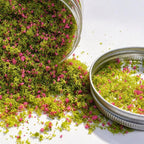 Poussière de Pollen Artificiel Mixte, 1-3 mm, 10 Couleurs, pour DIY et Décoration de Micro-paysages