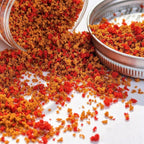 Poussière de Pollen Artificiel Mixte, 1-3 mm, 10 Couleurs, pour DIY et Décoration de Micro-paysages