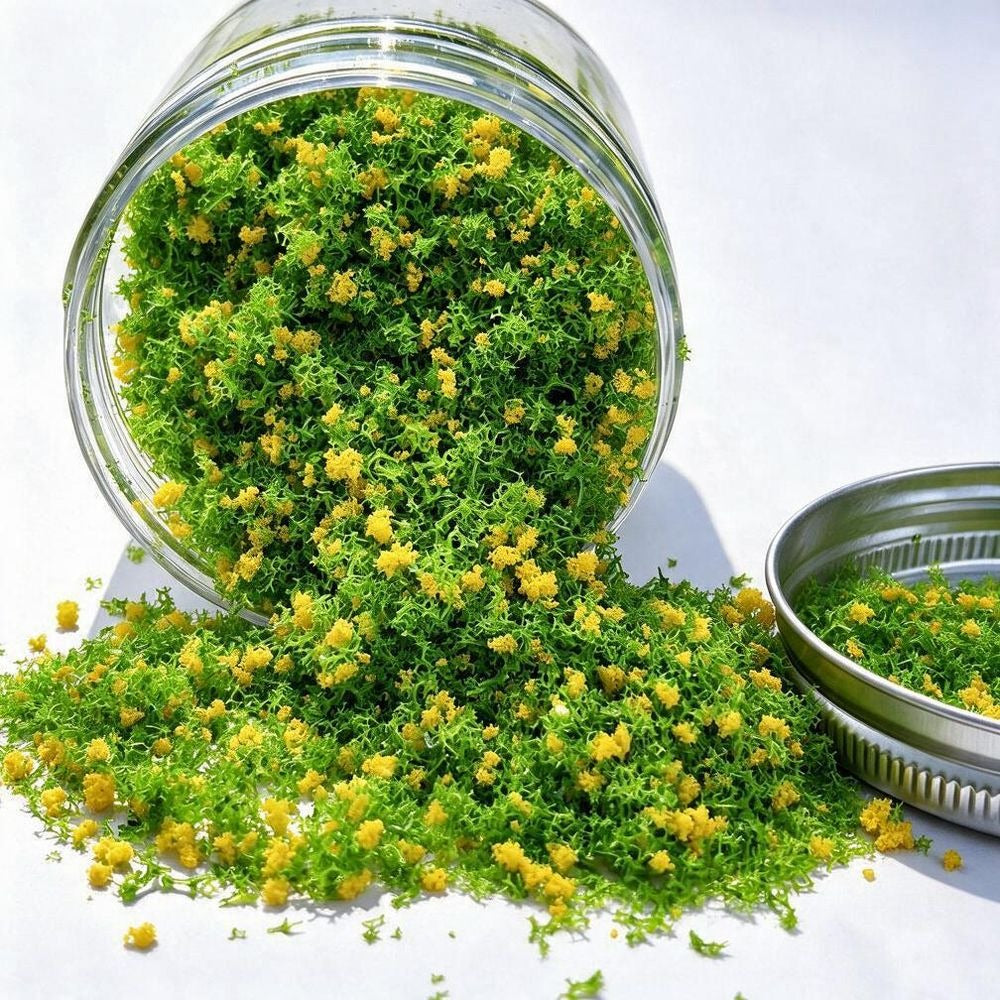 Poussière de Pollen Artificiel Mixte, 1-3 mm, 10 Couleurs, pour DIY et Décoration de Micro-paysages