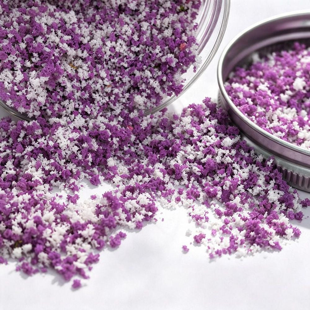 Poussière de Pollen Artificiel Mixte, 1-3 mm, 10 Couleurs, pour DIY et Décoration de Micro-paysages