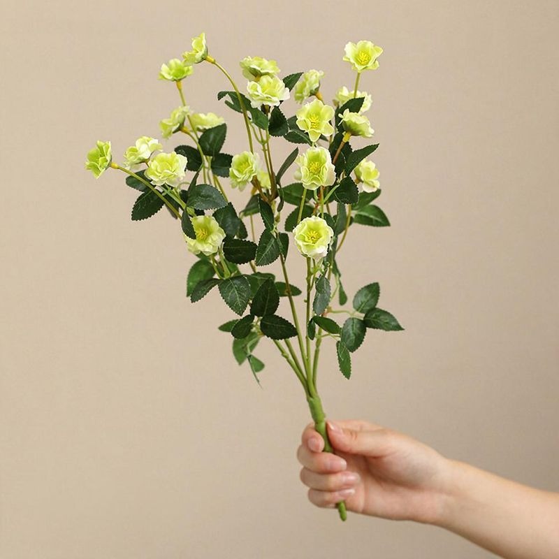 Bouquet de roses artificielles haut de gamme, 37 cm, décoration intérieure extérieure, mariage, événement, cadeau, style français vintage