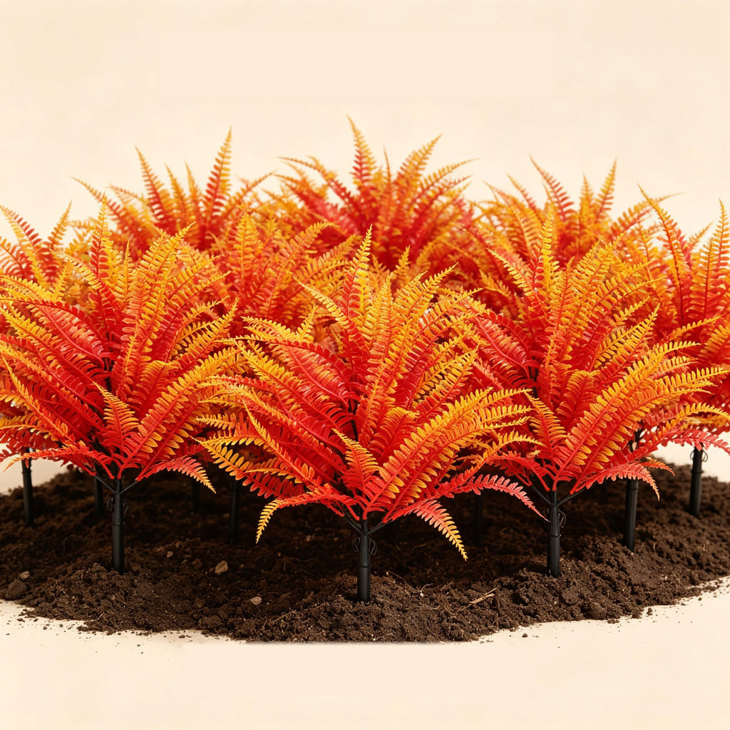 Plante artificielle Persicaria 52 cm, décoration d'intérieur élégante, style bohème chic pour mariage, café ou maison - sans entretien