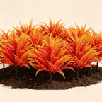 Plante artificielle Persicaria 52 cm, décoration d'intérieur élégante, style bohème chic pour mariage, café ou maison - sans entretien