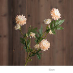 Fleurs artificielles marguerite, décoration intérieure et extérieure, 52 cm, idéal pour mariages, terrasses et espaces commerciaux
