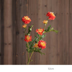 Fleurs artificielles marguerite, décoration intérieure et extérieure, 52 cm, idéal pour mariages, terrasses et espaces commerciaux