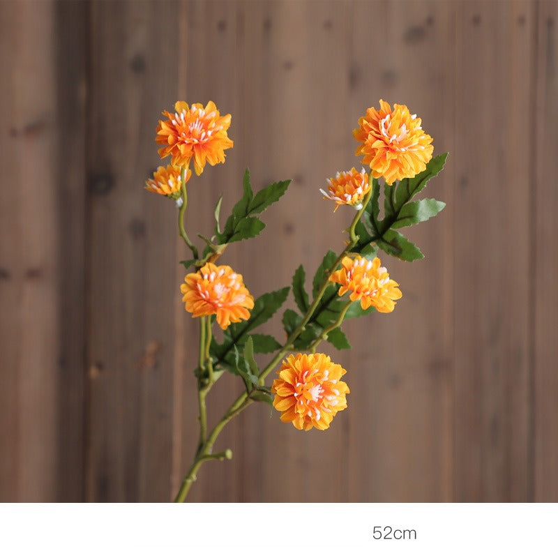 Fleurs artificielles marguerite, décoration intérieure et extérieure, 52 cm, idéal pour mariages, terrasses et espaces commerciaux