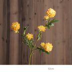 Fleurs artificielles marguerite, décoration intérieure et extérieure, 52 cm, idéal pour mariages, terrasses et espaces commerciaux