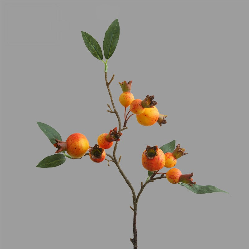 Bouquet de fleurs artificielles en soie, grenades décoratives, 100 cm, décoration d'intérieur élégante, mariage, hôtel, cadeau romantique