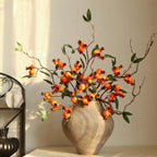 Bouquet de fleurs artificielles en soie, grenades décoratives, 100 cm, décoration d'intérieur élégante, mariage, hôtel, cadeau romantique