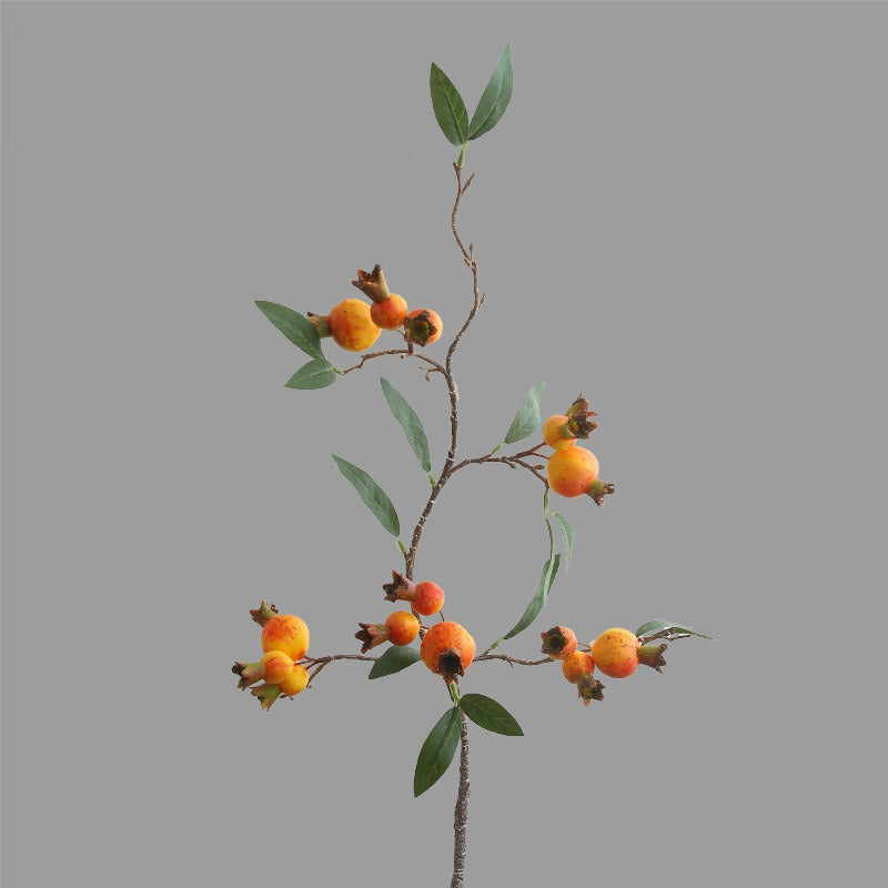 Bouquet de fleurs artificielles en soie, grenades décoratives, 100 cm, décoration d'intérieur élégante, mariage, hôtel, cadeau romantique
