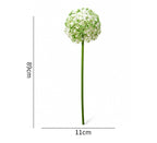 Fleur artificielle hortensia, 89 cm, décoration intérieure, mariage, café, bureau, style champêtre