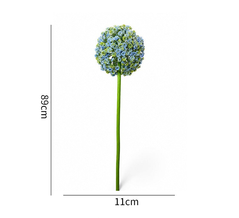 Fleur artificielle hortensia, 89 cm, décoration intérieure, mariage, café, bureau, style champêtre