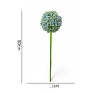 Fleur artificielle hortensia, 89 cm, décoration intérieure, mariage, café, bureau, style champêtre