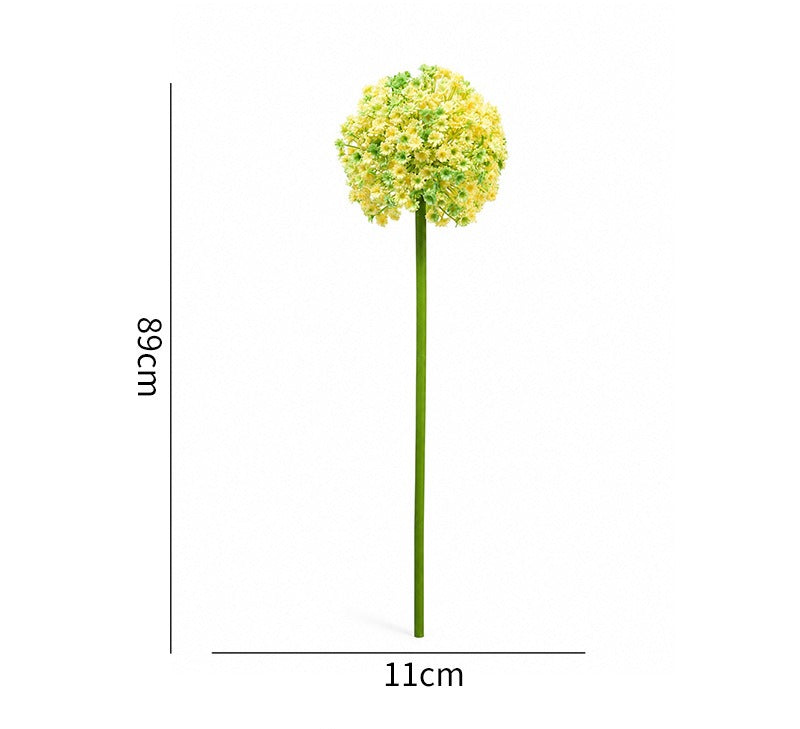 Fleur artificielle hortensia, 89 cm, décoration intérieure, mariage, café, bureau, style champêtre