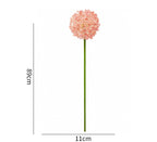 Fleur artificielle hortensia, 89 cm, décoration intérieure, mariage, café, bureau, style champêtre